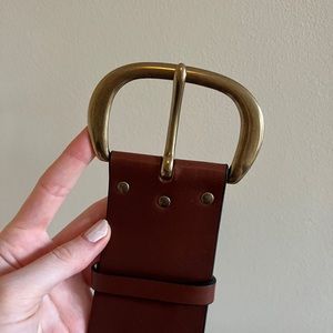 Brand new Frye belt